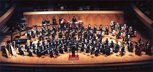 神奈川大学が吹奏楽部による「創立８０周年記念コンサート」を開催