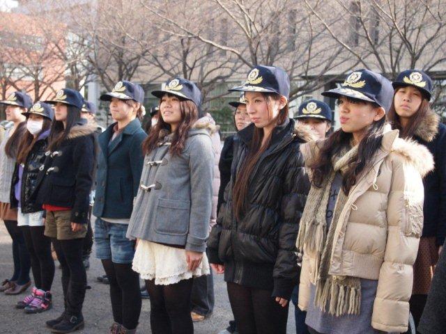 全国初の看護学部生による女子だけの消防団結成――東京医療保健大学
