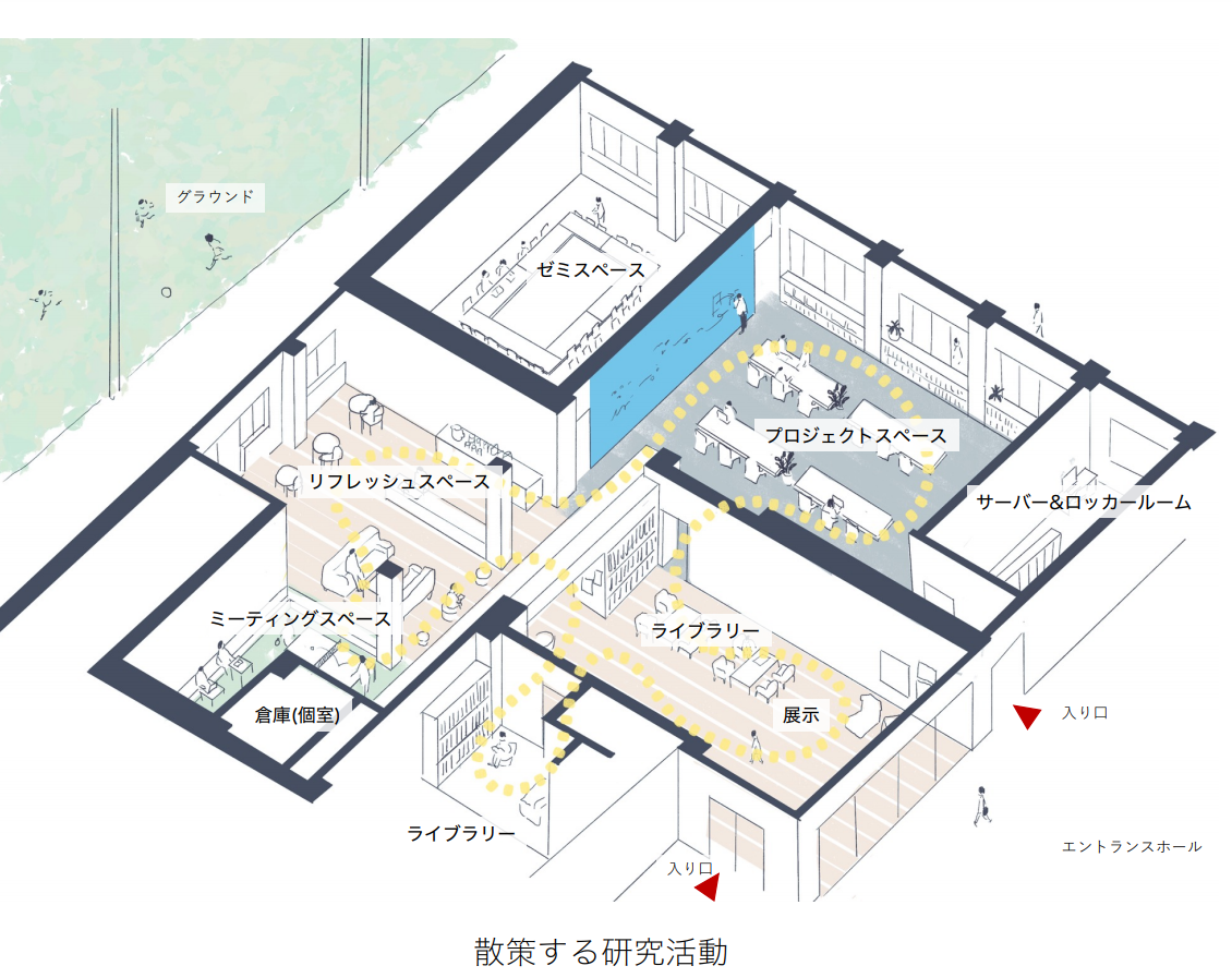 湘南工科大学が4月に新施設「AI R&Dセンター」をオープン -- 自由な発想を生み出すオープンラボ