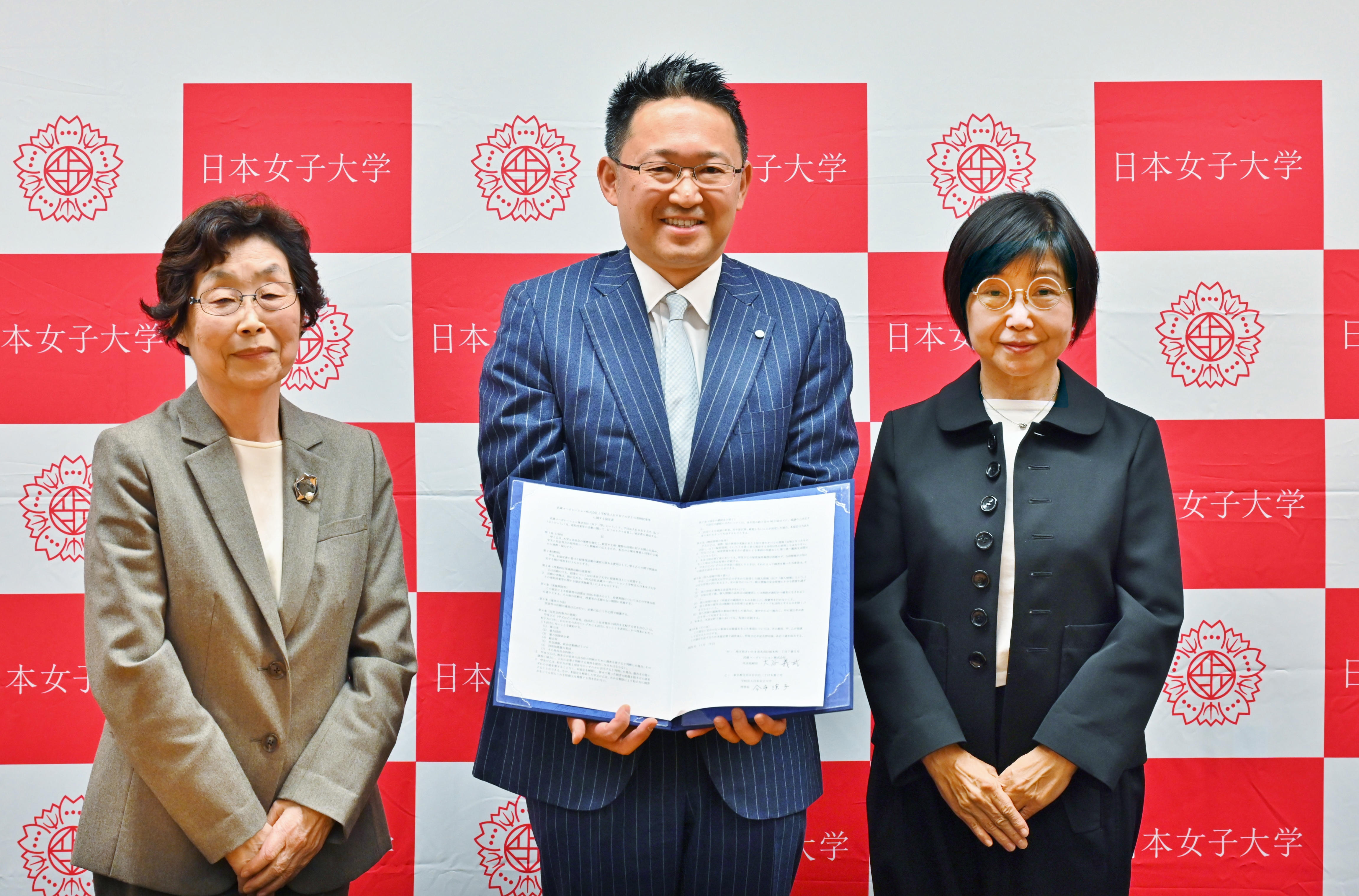 学校法人日本女子大学が武蔵コーポレーション株式会社と寄附授業等に関する協定を締結 ― 土地・建築の有効活用、建物保全や経営・会計・マーケティングを学ぶ実践的な授業を展開 ―