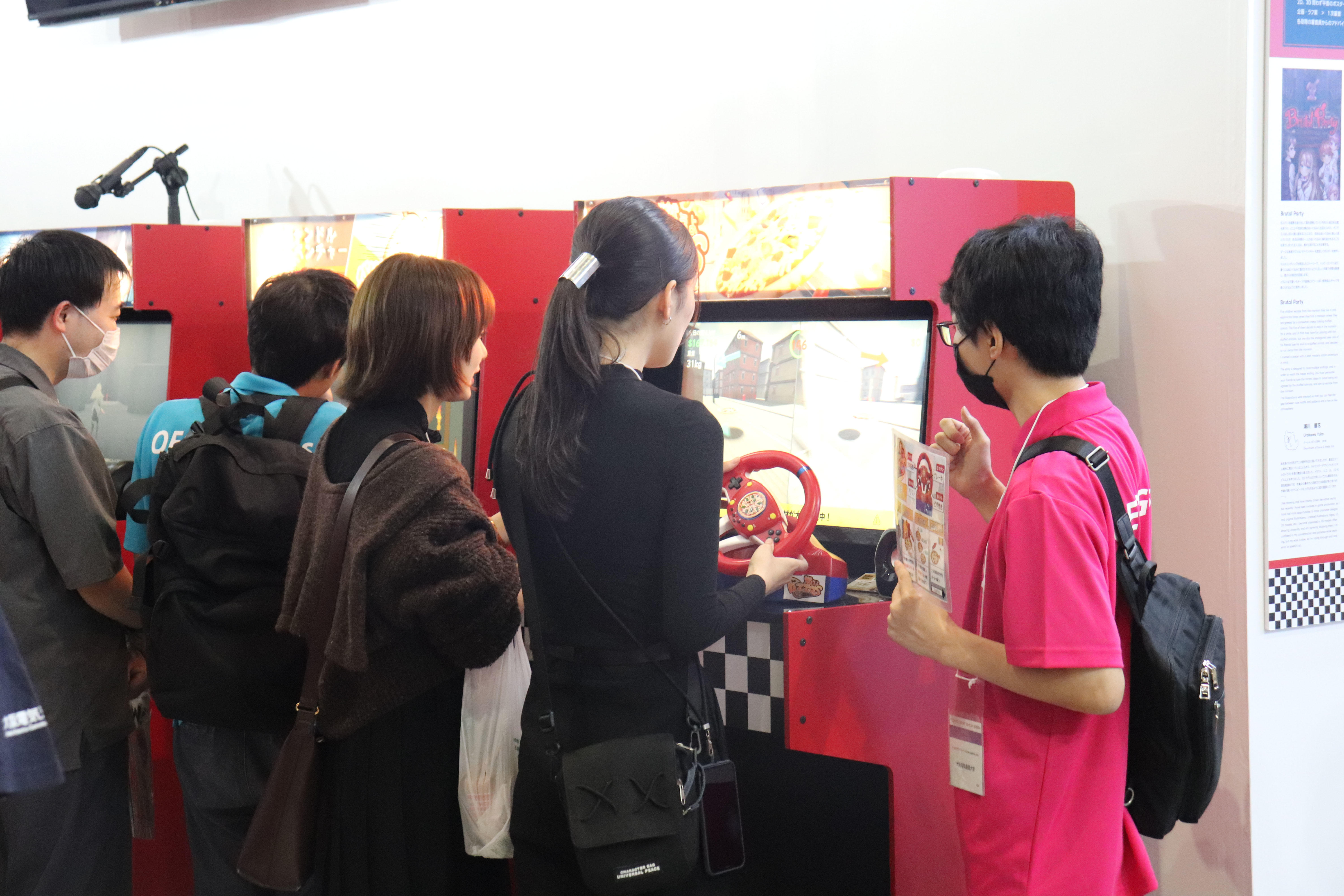 大阪電気通信大学が東京ゲームショウ2025に16回目の出展ー大学生×産学連携×高校生、「次世代人材育成」の最前線を発信