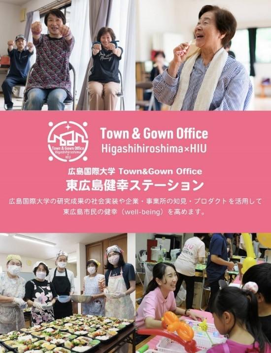 東広島市・広島国際大学Town＆Gown Office  市民のWell-being向上を目指した共同事業を実施  ５月２９日にキックオフイベント--広島国際大学