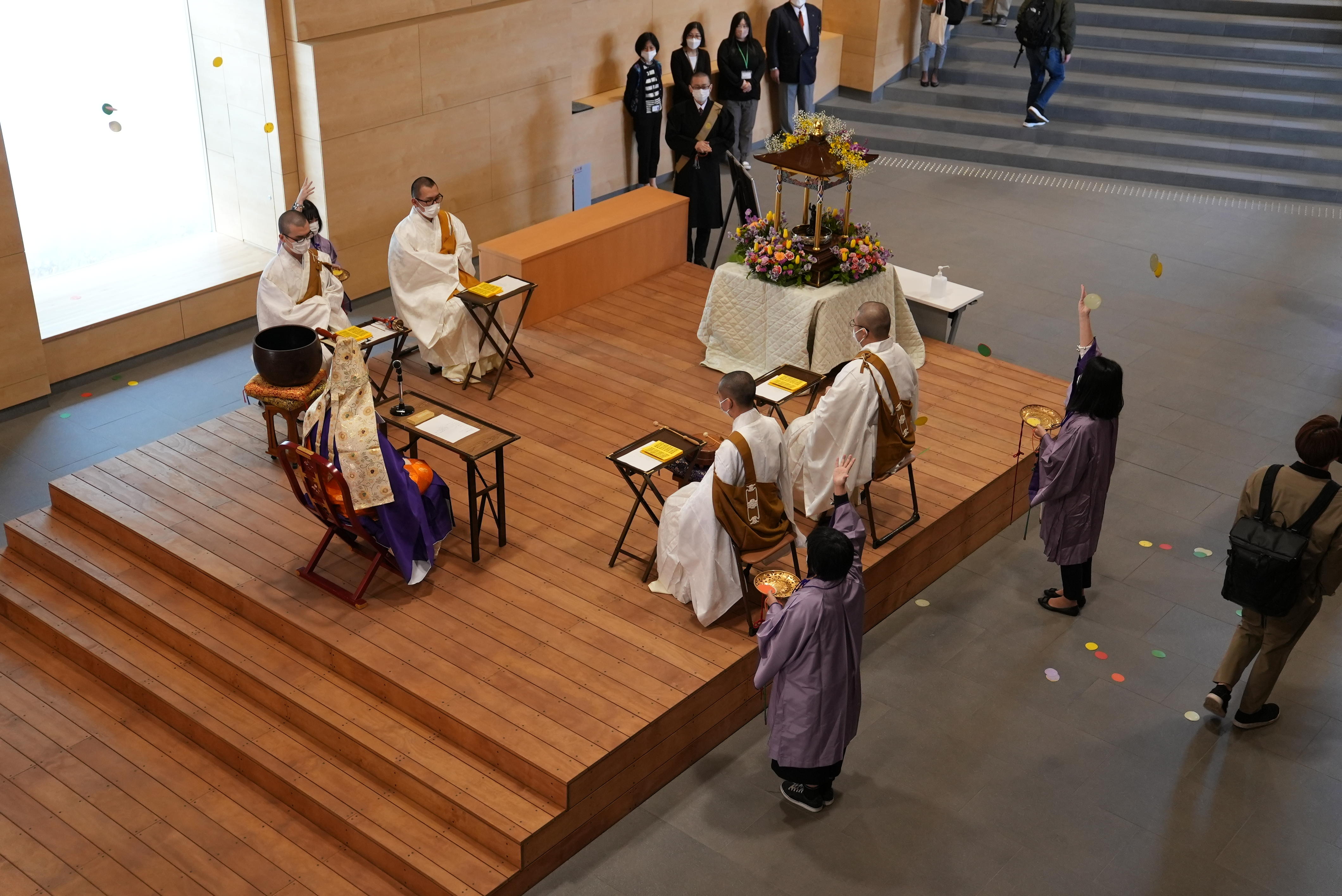 【立正大学】新入生歓迎イベント「花まつり」を実施します