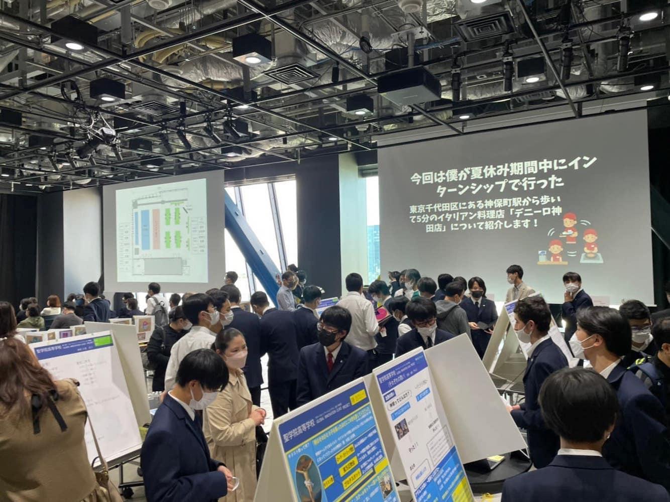 「問い」から「世界を変える」へ　聖学院高等学校Global Innovation Class 2/24（土）SHIBUYA QWS 『GIC Project Week最終発表会』でProject（ゼミ）活動を発表