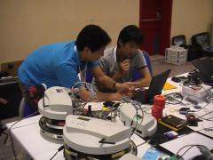 龍谷大学電子情報学科植村研究室チームがRoboCup2012世界大会Logistics Leagueに日本代表として出場