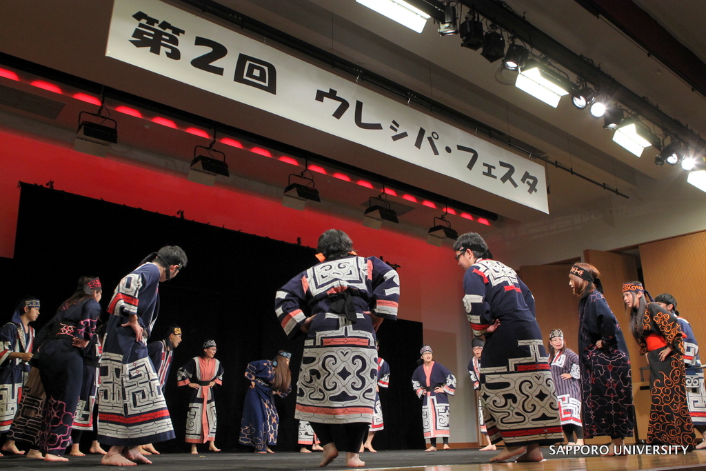 札幌大学が10月27日に、アイヌ文化を発信するイベント「第3回ウレシパ・フェスタ」を開催――北洋銀行会長横内龍三氏によるシマフクロウの講演で幕開け