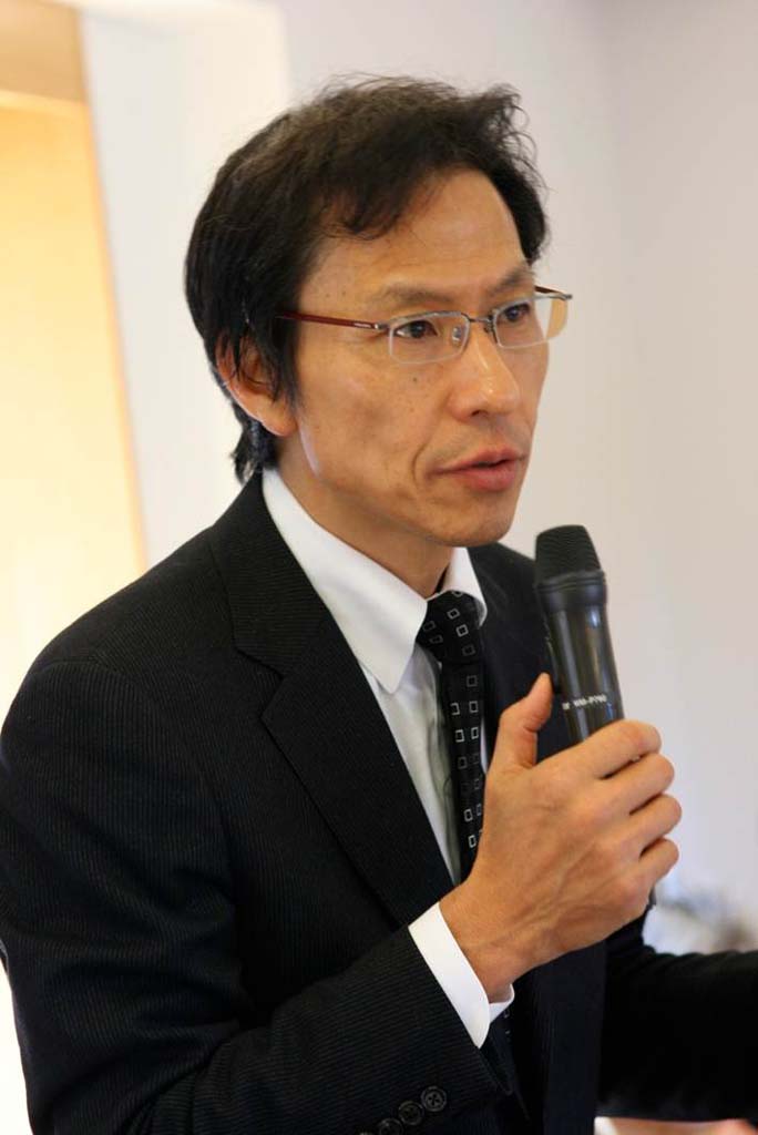 2013年4月、聖学院大学全学教授に姜尚中氏が就任