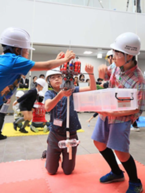 プログラミング教育にも貢献!! 神奈川大学において第7回「宇宙エレベーターロボット競技会全国大会」を開催！
