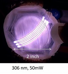 世界初「マイクロプラズマ励起大面積高出力深紫外発光素子（MIPE）」の開発に成功　～国連水銀条約をクリアする水銀フリー大面積・高出力深紫外発光を実現