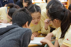 明星小学校（東京都）が「ふくしま復興体験応援事業」連携団体として交流授業を実施