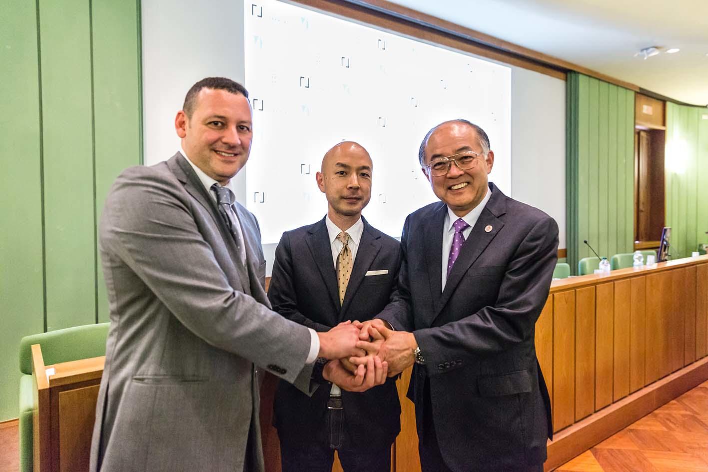 横浜美術大学と寺田倉庫及びイタリアの修復学校PALAZZO SPINELLI による、日本及びイタリアにおける文化遺産の保全・修復に関する三者間パートナーシップ協定締結について