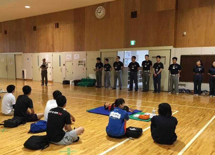 白鴎大学が小山市消防本部協力のもと「普通救命講習」を実施 -- 小山市との包括連携協定の一環