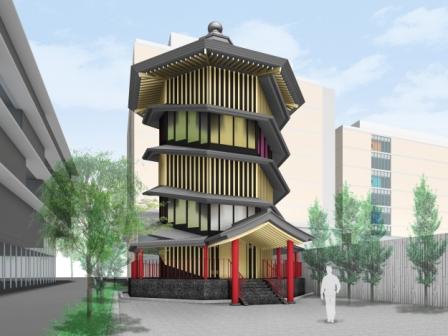 大正大学巣鴨キャンパスに建学の理念を具象化した「すがも鴨台観音堂（すがもおうだいかんのんどう）」が完成――5月18日に落慶記念式典を挙行