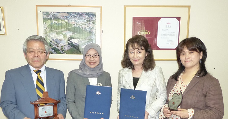筑波学院大学がインドネシアの日本語専門学校と提携