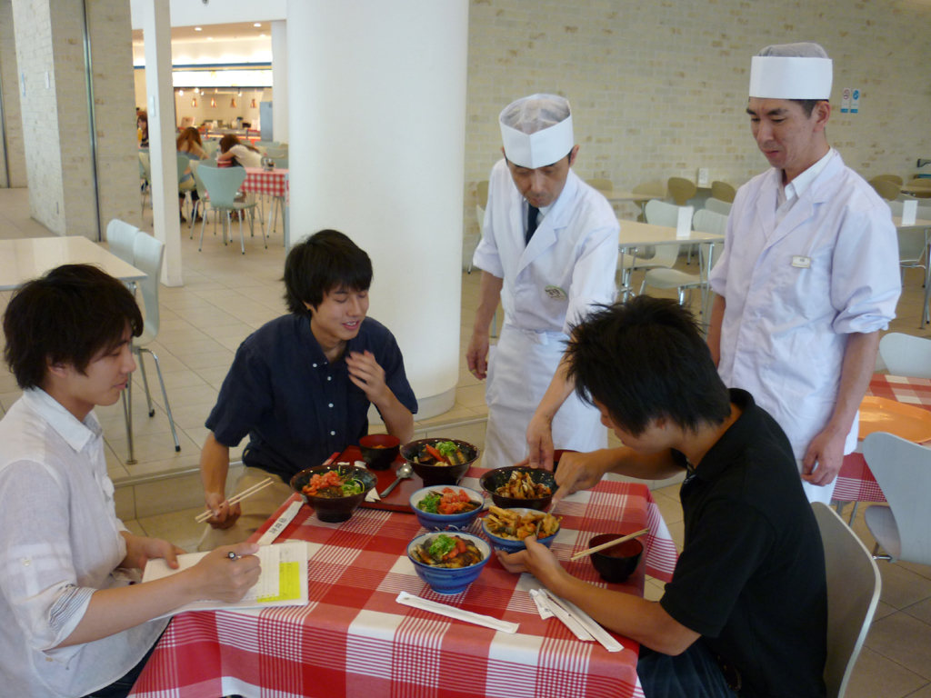 追手門学院大学オリジナルの丼料理「追手丼」が完成――7月14日のオープンキャンパスにて初めて試食が可能に