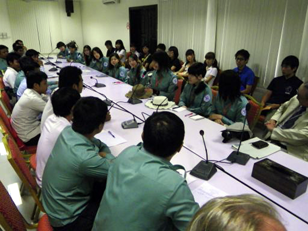 金沢大学生が8月24日～9月7日まで、カンボジアでインターンシップを実施――世界遺産のアンコール遺跡で環境保全などの活動に従事