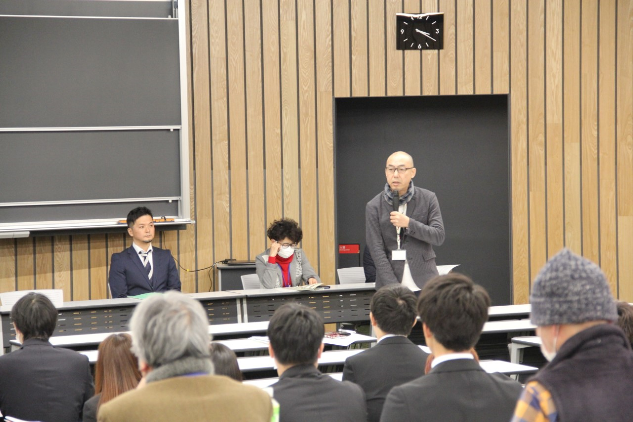 学生の自主的なプロジェクトを大学が支援するプログラム「とこは未来塾 -- TU Can Project」2019年度　報告会を開催しました