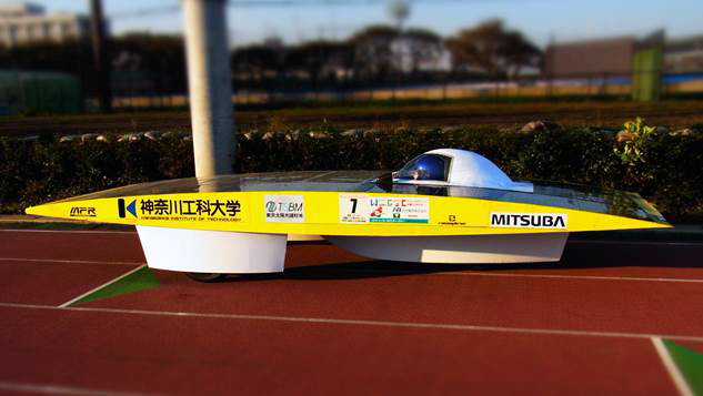 神奈川工科大学の学生プロジェクトチームが10月、世界最大かつ最高峰のソーラーカーレースに挑戦