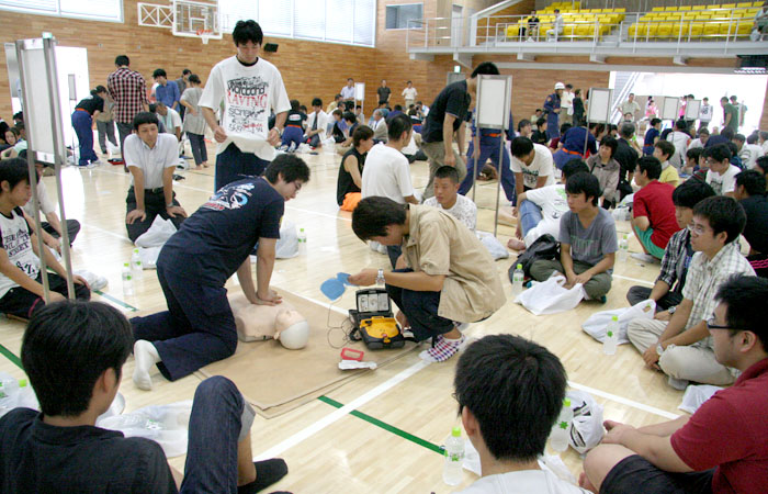 日本工業大学が九都県市合同防災訓練に参加