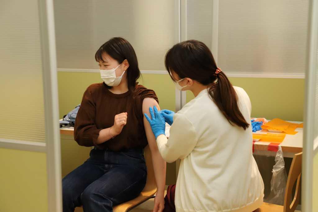 東京家政大学が5月16～20日まで大学接種（職域接種）の3回目を実施