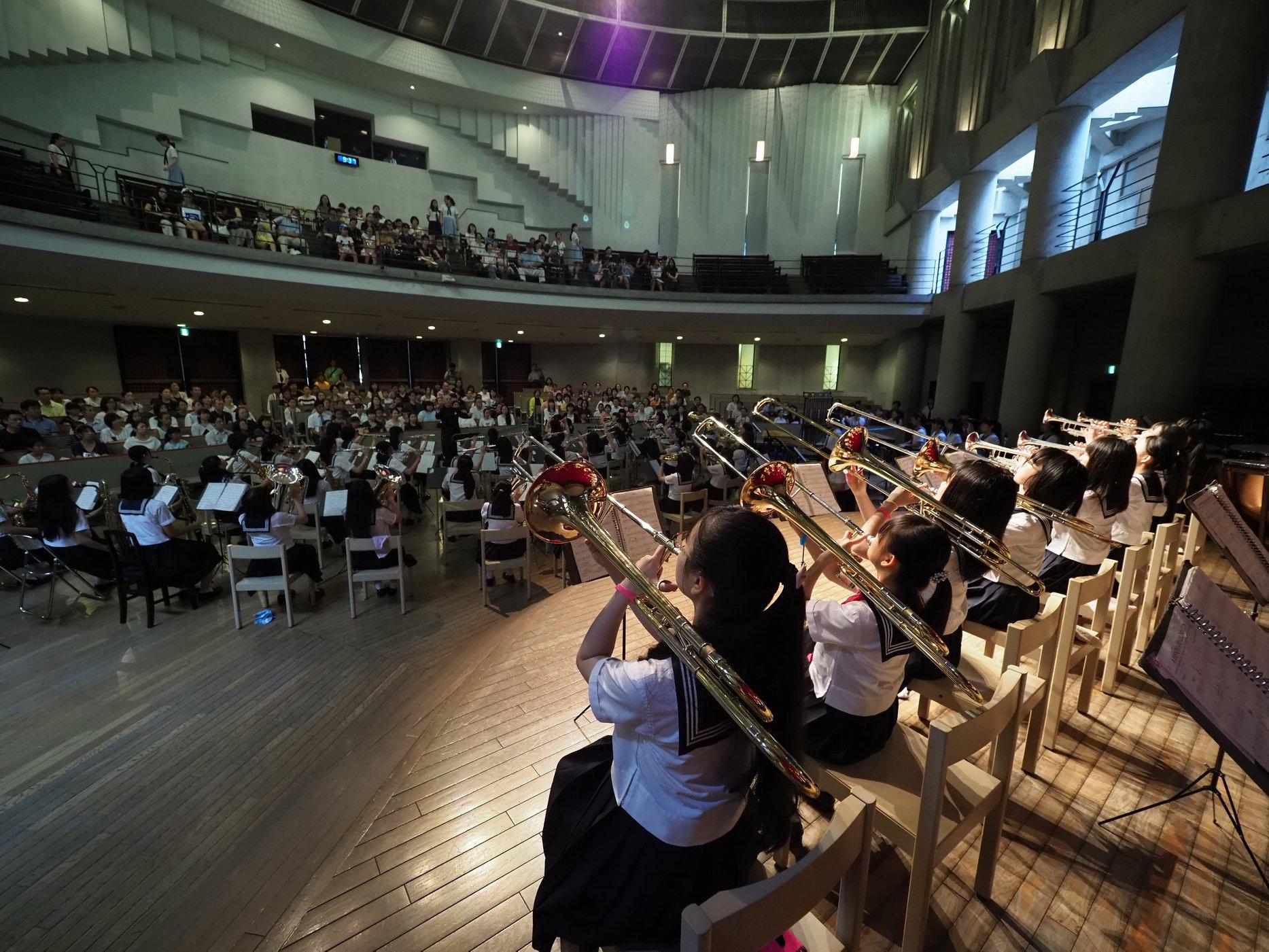 女子聖学院中学校の人気イベント「夏の女子聖体験日」を7月13日（土）に開催します。