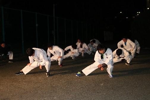 崇城大学で1月21日～25日まで伝統行事「第44回寒稽古」を実施 -- 武道系などの運動部が大寒の早朝練習で心身を鍛える