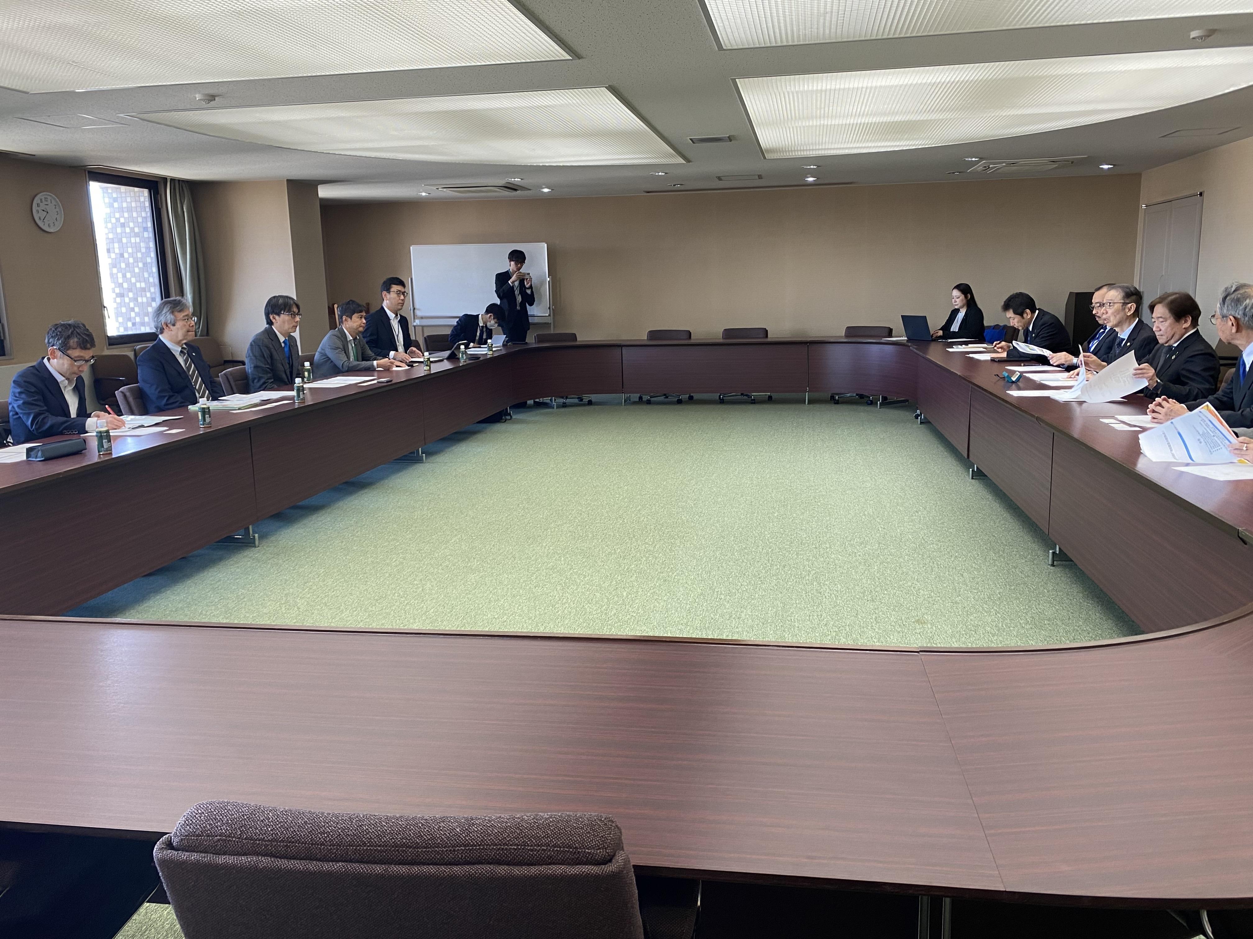 【藍野大学】茨木市との連携協力に関する協定に基づく意見交換会を開催