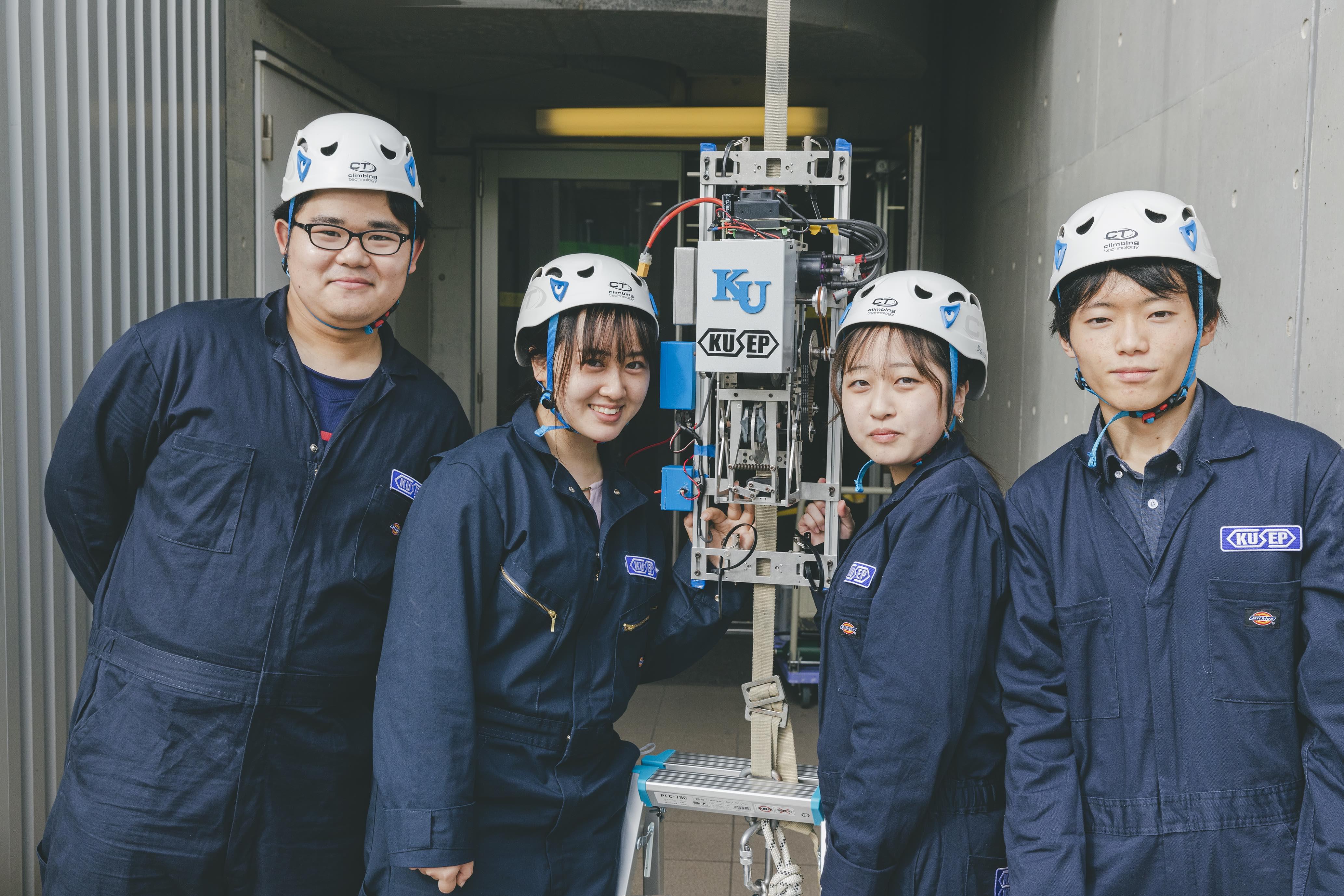 【神奈川大学】宇宙エレベーター世界最速記録、時速100km達成‼