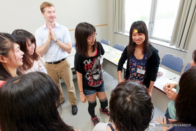 札幌大学が7月26、27日に「高校生English Camp（High School English Camp）」を実施――英語のみの環境で英語運用能力を高める