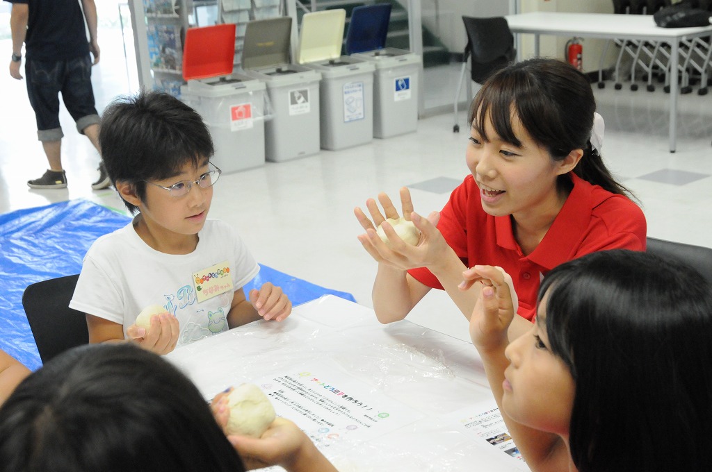 8月3日、「どぼじょ」による体験教室を開催――関東学院大学