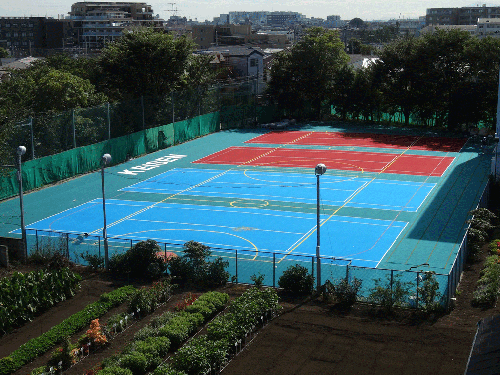 恵 泉 女 学園 中学校