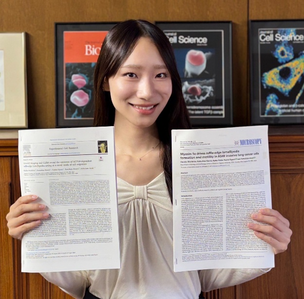 医学部生が筆頭著者として2本目の英文論文を発表!~がん細胞の新たな移動様式「ラッフル縁ラメリポディア」の形成メカニズムを解明~