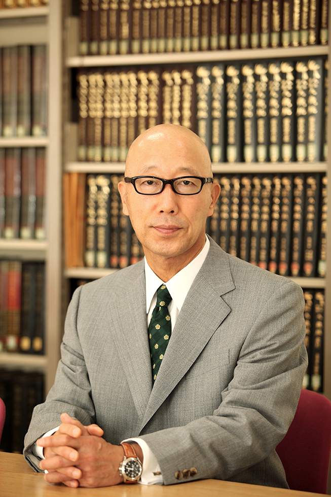 愛知学院大学の新学長に佐藤悦成文学部教授が就任