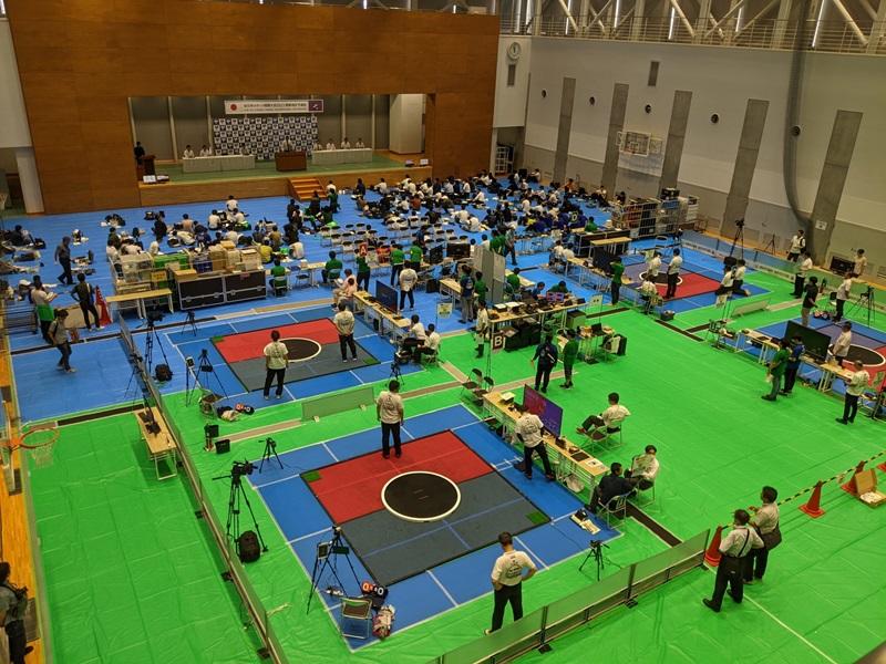 東京工芸大学で10月14日に「全日本ロボット相撲大会2024」関東地区予選会を開催 ― 全国大会を目指すロボット力士達が厚木キャンパスに集結―