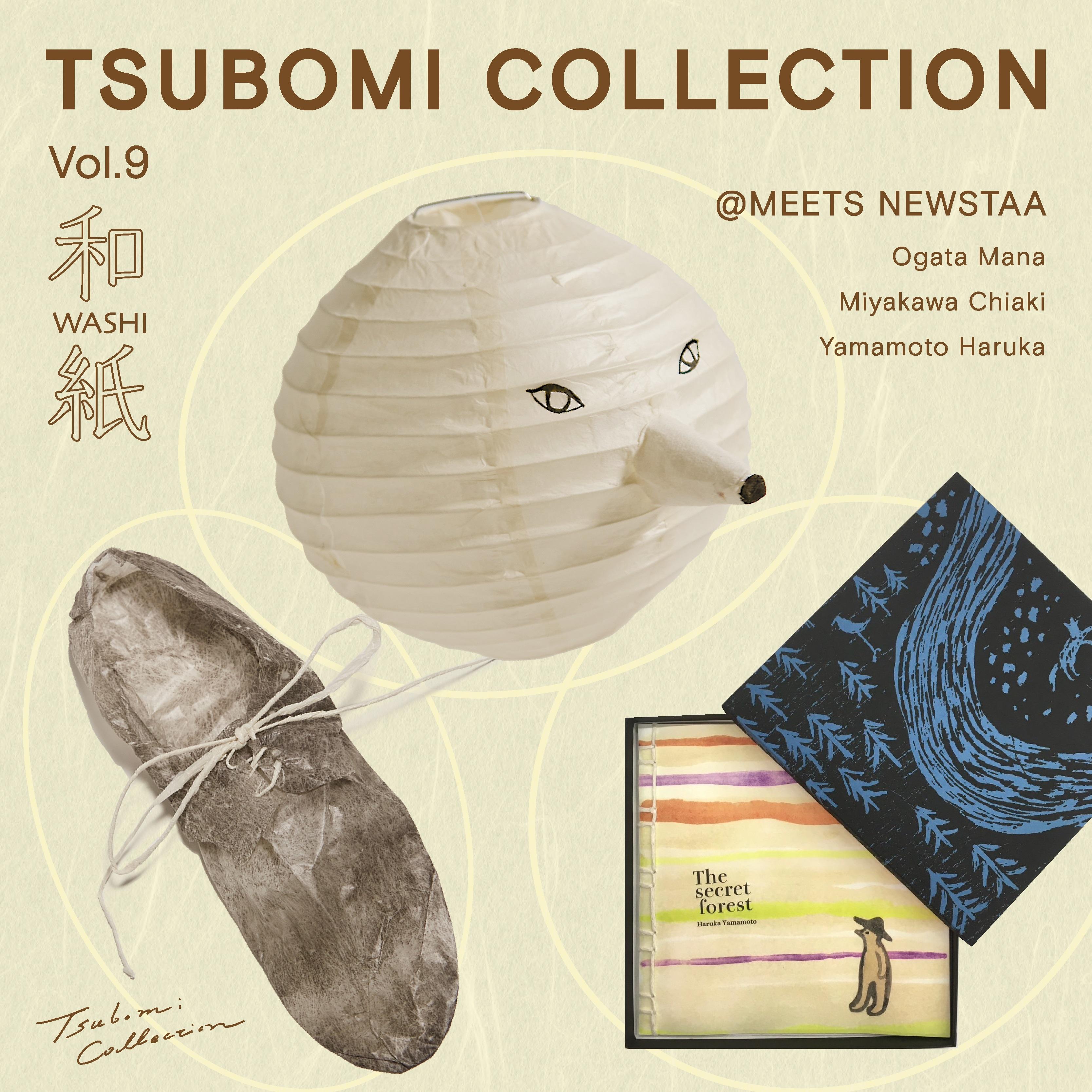 東京造形大学・大学院出身の若手作家による作品を世界に発信するプロジェクト「Tsubomi Collection Vol.9 Japan」和紙展を開催！