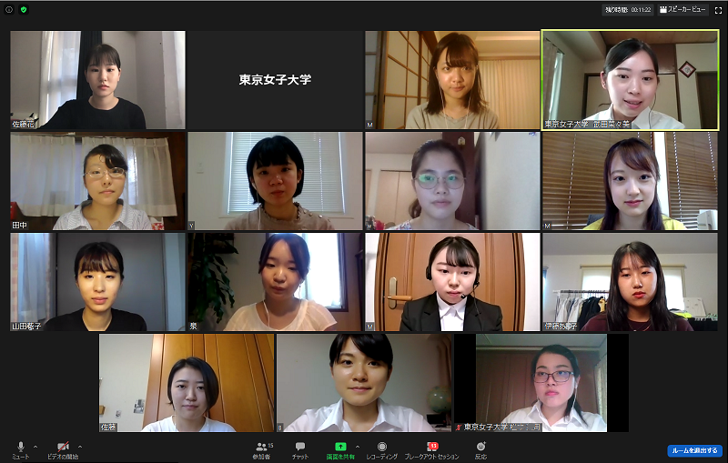 東京女子大学が「5女子大学合同グループディスカッションセミナー」を開催 -- 大学の垣根を越えた新たな形のオンライン就職支援 