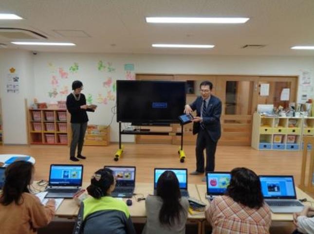 追手門学院幼稚園が電子図書館を導入 -- 関西の幼稚園では初、6月1日から運用開始