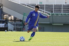 阪南大学サッカー部 河田 篤秀、多木 理音の2名がSリーグ「アルビレックス新潟シンガポール」に入団決定