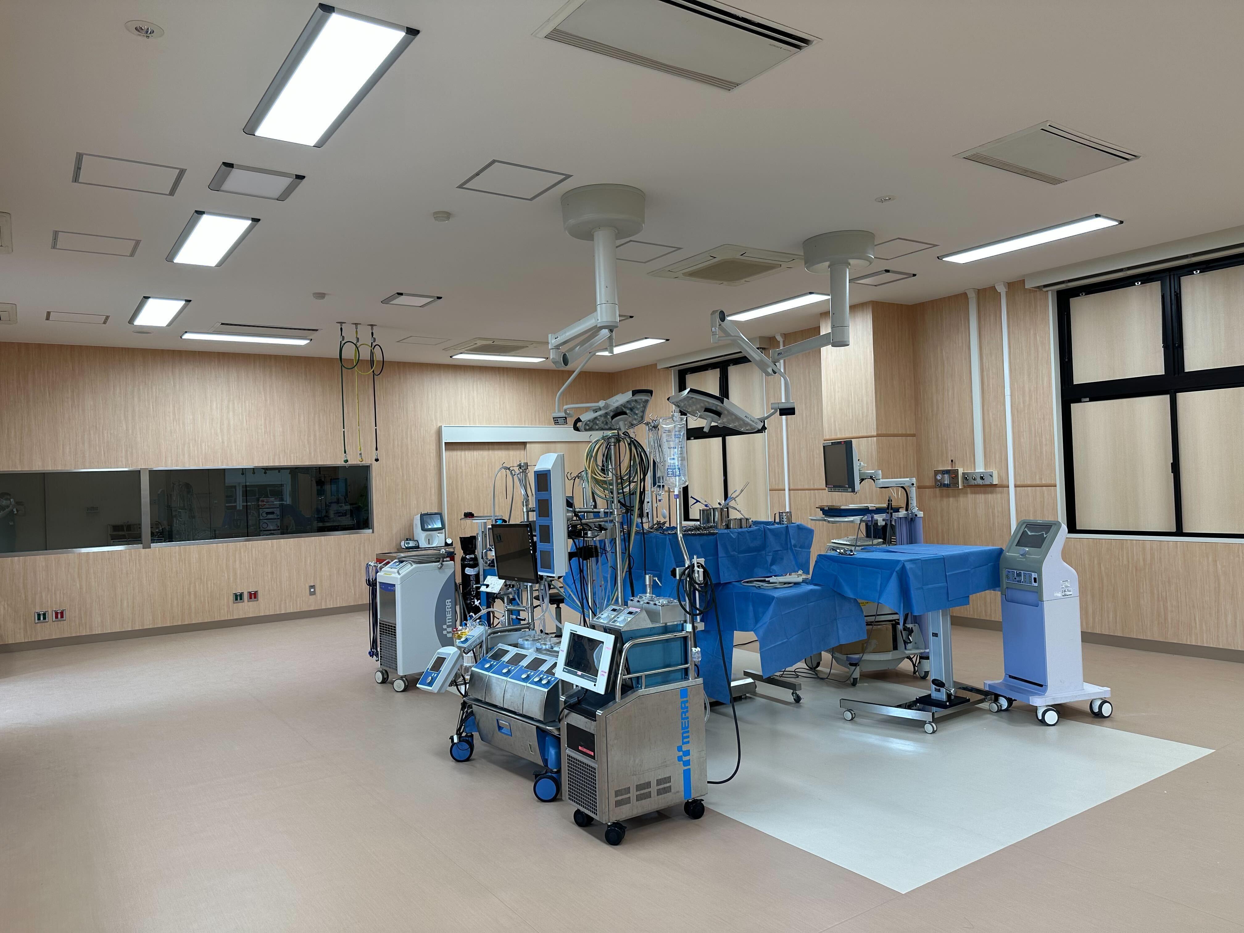 【藍野大学】看工連携拠点「模擬手術室」が完成！