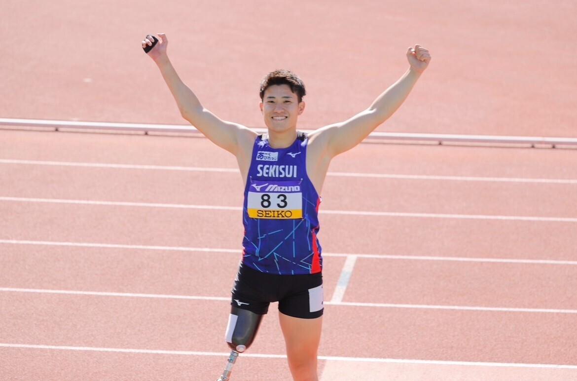 パラ陸上・近藤 元選手とスポンサー契約を締結 本学初のアスリートスポンサー契約 -- 摂南大学