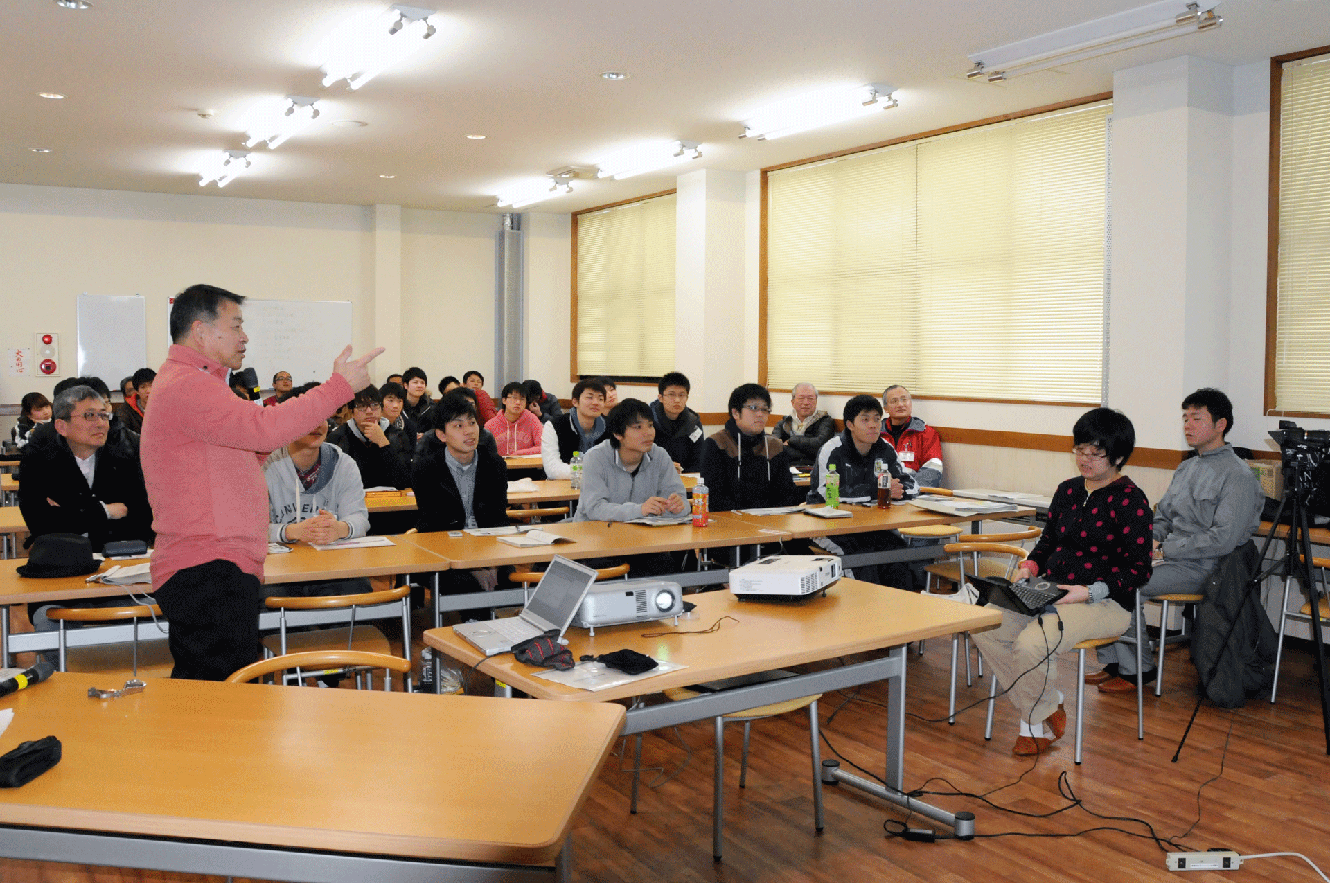 金沢大学が「学長と行く五箇山合宿」を実施（2月13日～15日）――世界遺産・五箇山で人間力を強化