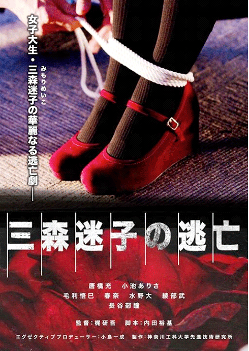 神奈川工科大学先進技術研究所制作の映画『三森迷子の逃亡』が上映