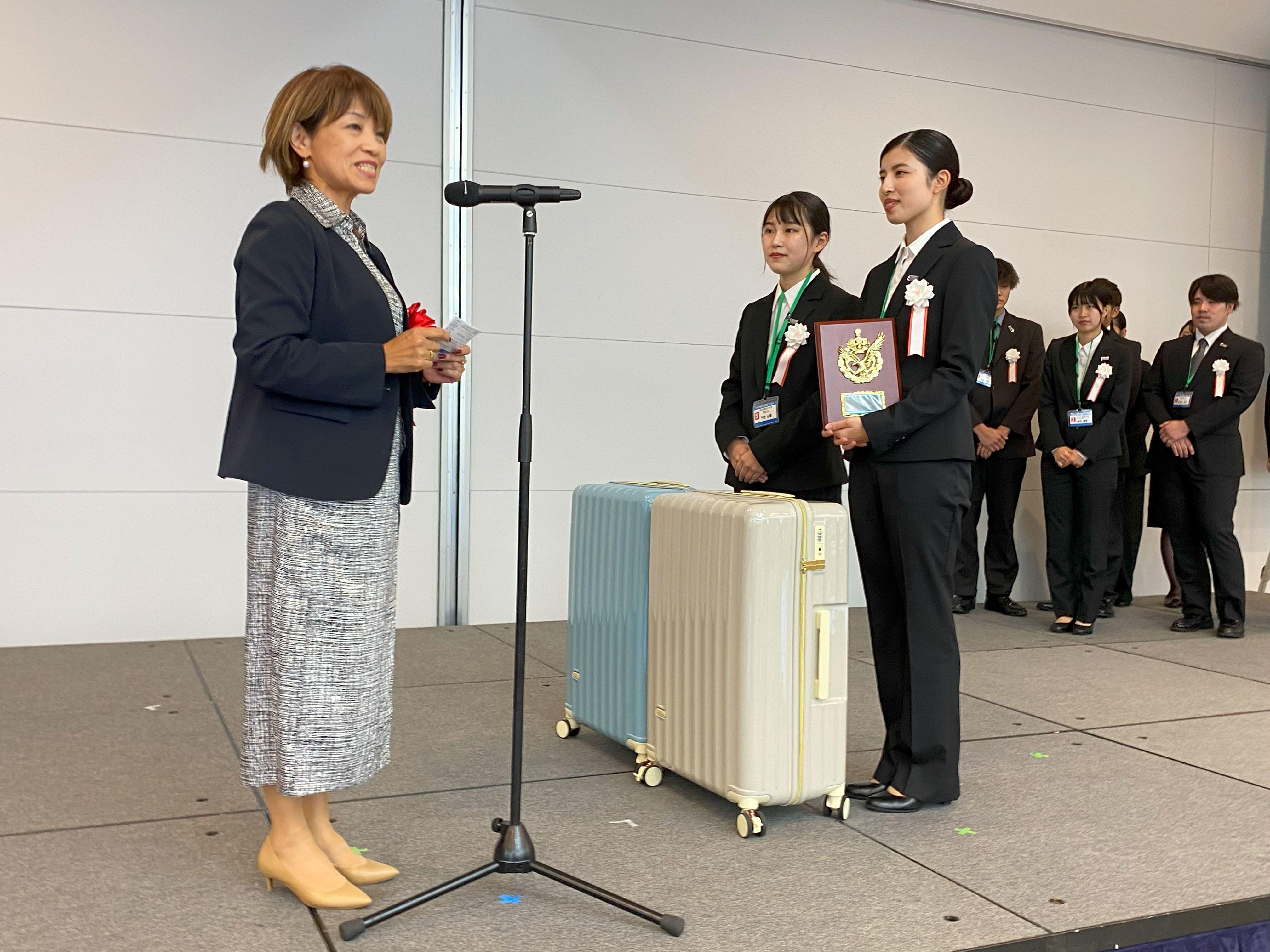 【跡見学園女子大学】日本旅行業協会主催の『アメリカ旅行企画コンテスト』で、観光デザイン学科3年ゼミ生の企画が準グランプリを獲得