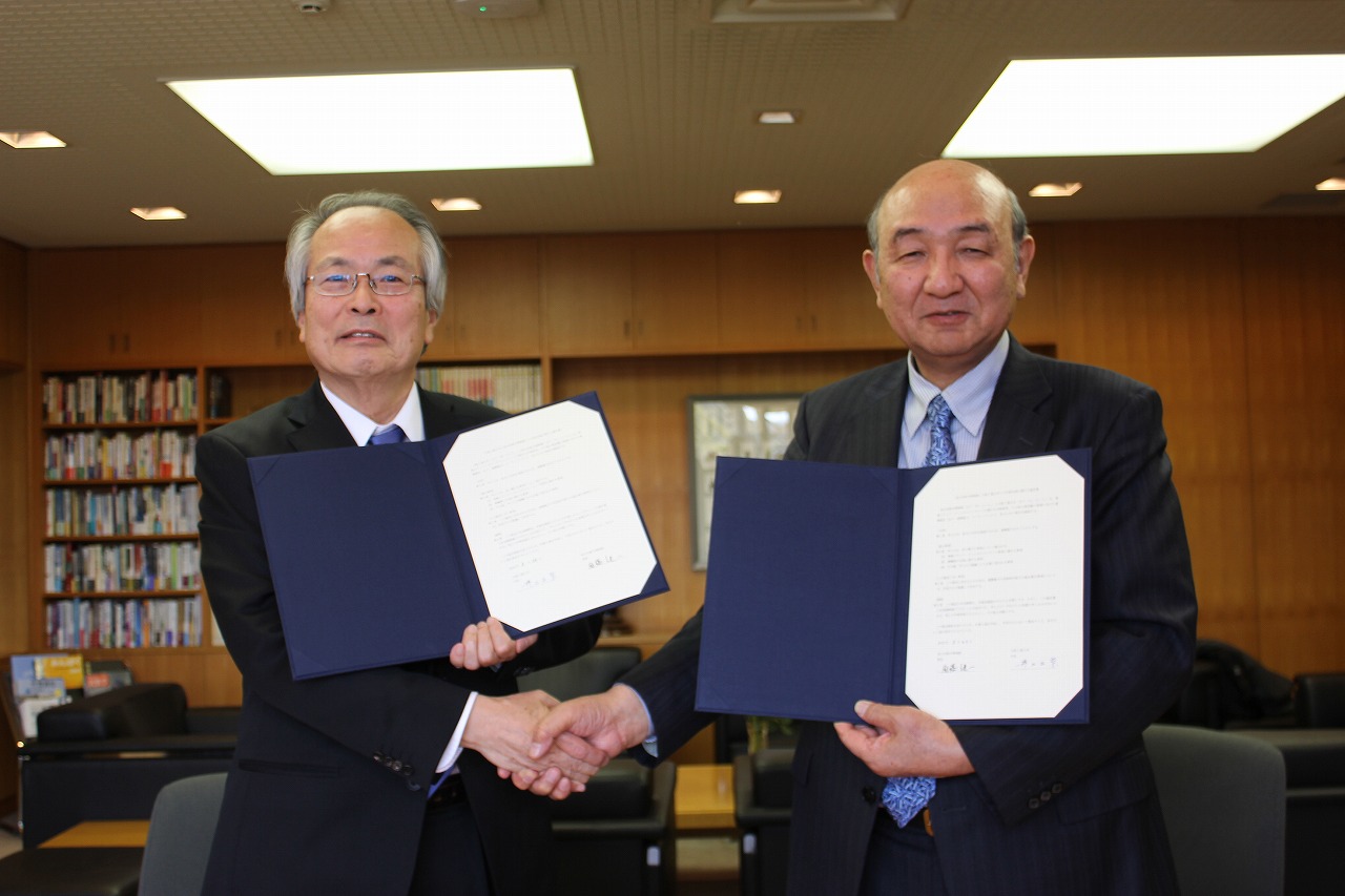 大阪工業大学が国立民族学博物館と学術交流に関する協定を締結