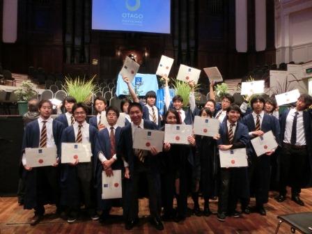 「オタゴポリテクニク留学生帰国報告会」「ラーニングエクスプレス参加学生帰国報告会」を開催 -- 金沢工業高等専門学校