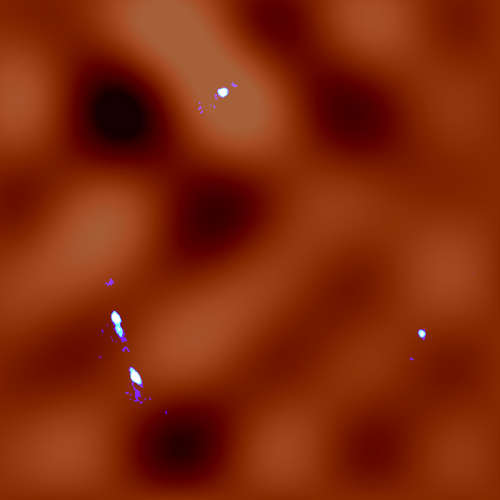 アルマ望遠鏡でダークマターの小規模なゆらぎを初検出　ダークマターの正体解明へ重要な一歩