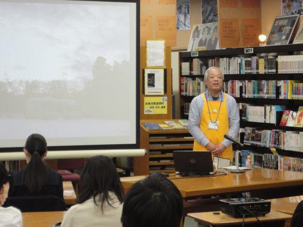 聖学院中学校・高等学校「3月11日、学校が揺れた日」図書館で聞ける講演会～あの日を区切らない、ジブンゴトとしての学び～