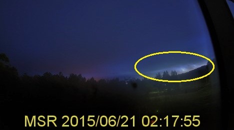 国内初となる夜光雲の観測に成功 -- 駒澤大学の坂野井和代准教授（総合教育研究部自然科学部門）が所属する研究グループが6月21日に撮影