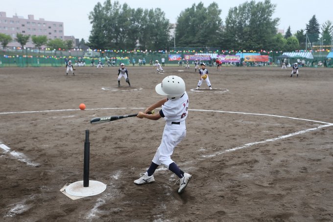 札幌大学が7月25日に「第8回全道ちびっ子野球大会」を開催