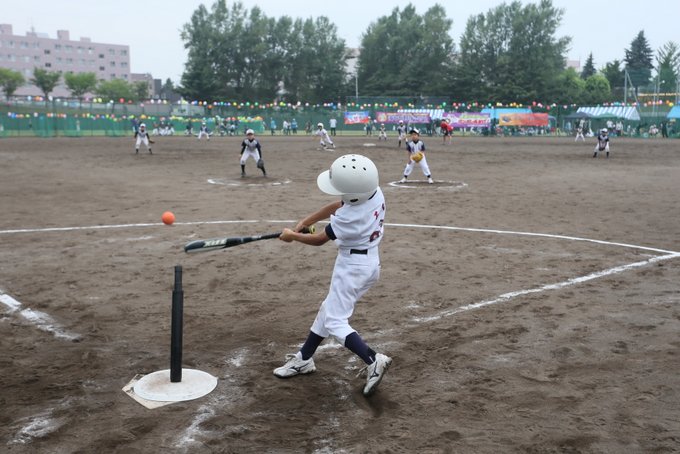 札幌大学が7月25日に「第8回全道ちびっ子野球大会」を開催